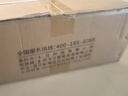 卡貝（cobbe）廚房置物架臺面微波爐架烤箱電飯煲調(diào)料盒家用收納架子雙層白色 曬單實拍圖