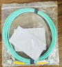 FiberHome 烽火光纖跳線lc-lc多模萬兆OM3雙芯單芯連接線收發(fā)器光模塊ODF尾纖 工程電信級低煙無鹵光纖線 萬兆多?！倦p芯】LC-LC/OM3 3m 曬單實拍圖