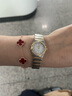 【二手99新】歐米茄（Omega）手表女星座女表22.5MM金表鑲鉆石英瑞士手表二手奢侈品女士手表 1262.75.00-白貝母鉆刻鑲鉆 曬單實拍圖