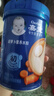 嘉寶（GERBER）胡蘿卜高鐵米粉寶寶輔食米糊含DHA活性益生菌果蔬類250g 6月齡 曬單實拍圖