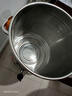 三鼎電熱開(kāi)水桶開(kāi)水器商用燒水桶奶茶店家用不銹鋼保溫?zé)崴按笕萘空糁笸白伦油?SD-40L-D加厚款 曬單實(shí)拍圖