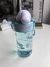 Cinnamoroll兒童水杯夏季雙飲杯小學(xué)生專用三麗鷗玉桂狗吸管水壺3-6-12歲杯子 曬單實(shí)拍圖
