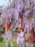 艾柔丹夏裝新品連衣裙套裝兩件套女裝溫柔風(fēng)女士碎花裙子女夏季2025新款 紫色開衫+吊帶連衣裙 S 曬單實(shí)拍圖