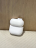 優(yōu)思頓airpods4保護套airpodspro2蘋(píng)果耳機套airpod3帶鎖扣ipods磁吸二代防摔四代藍牙三代airpods3盒 【純白色】亮面軟殼-可打開(kāi)當手機支架 蘋(píng)果 AirPods 4（  曬單實(shí)拍圖
