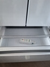 美的（Midea）508升法式多門四開(kāi)門一級(jí)能效雙系統(tǒng)雙循環(huán)除菌凈味國(guó)家補(bǔ)貼20%家用冰箱大容量BCD-508WTPZM(E)白 曬單實(shí)拍圖