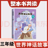 整本書共讀 2025年三升四暑假閱讀 兩個小八路 中國神話故事 世界神話故事 大林和小林 【4冊】三升四暑假閱讀全4冊 曬單實拍圖