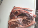 小茅灘寧夏灘羊肉 法式羊排 散養(yǎng)灘羊戰(zhàn)斧羊排手抓燒烤羔羊羊肋排清真 寧夏灘羊 法式羊排2斤 曬單實拍圖
