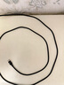 beats USB-C 轉(zhuǎn) USB-C 編織連接線 (1.5 米) - 閃電黑 兩件裝 充電線手機充電線 曬單實拍圖