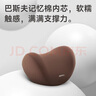 BIMLL B汽車(chē)頭枕汽車(chē)腰靠車(chē)用靠枕頸枕靠墊車(chē)內座椅車(chē)枕頭腰墊護腰護頸枕 曬單實(shí)拍圖