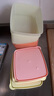 特百惠（Tupperware）冷藏400ml*6保鮮盒蔬菜水果收納盒食品級冰箱儲物盒密封不串味 曬單實拍圖