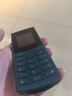 NOKIA新105 4G 全網(wǎng)通移動聯(lián)通電信 老人老年按鍵直板學生兒童備用戒網(wǎng)手機 雙卡雙待  藍色 曬單實拍圖
