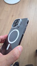 圖拉斯支點(diǎn)殼D1s【冰環(huán)磁吸】 適用蘋果15promax手機(jī)殼iphone15pro支架殼15超薄全包按鍵防摔散熱透明款 iPhone15ProMax-6.7英寸 【MagSafe磁吸】穩(wěn)固支架+超薄 曬單實(shí)拍圖
