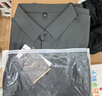 寶財(cái)羊爸爸套裝夏季短袖t恤男冰絲polo衫運(yùn)動(dòng)中老年人上衣服父親節(jié)禮物 曬單實(shí)拍圖