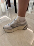 Saucony索康尼GUARD 2K復(fù)古跑鞋男女減震跑鞋透氣休閑鞋跑步運(yùn)動(dòng)鞋子 白銀5 45 曬單實(shí)拍圖