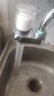 HEWE德國(guó)水龍頭過濾器前置凈水器家用自來(lái)水除氯濾芯廚房直飲水凈化器 【除氯凈水丨一機(jī)三芯】太空銀 柔壓防濺丨濾芯可重復(fù)清洗 曬單實(shí)拍圖