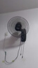 揚(yáng)子揚(yáng)子電風(fēng)扇制冷掛墻壁扇渦輪工業(yè)家用大風(fēng)力宿舍超靜音壁掛式風(fēng)扇商用臥室一級(jí)能效 18英寸塑葉機(jī)械款+銅芯電機(jī) 曬單實(shí)拍圖