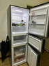 新飛（Frestec）210升三門風(fēng)冷無霜養(yǎng)鮮智慧控溫家用小型電冰箱 三門三溫國(guó)家補(bǔ)貼15% BCD-210WK3CT 曬單實(shí)拍圖