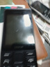 諾基亞（NOKIA）108 4G移動(dòng)聯(lián)通電信廣電全網(wǎng)通 2.4英寸雙卡雙待 直板按鍵學(xué)生老人老年人功能機(jī)備用手機(jī) 黑色 曬單實(shí)拍圖