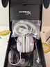 極度未知（HYPERX）Cloud II 颶風FPS有線 虛擬7.1環(huán)繞音 聽聲辨位 頭戴式電競耳機帶聲卡 颶風2粉白+帶靈音聲卡【全新未拆封】【順豐發(fā)貨】 曬單實拍圖