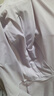 無印良品（MUJI）女式 防紫外線涼感輕量拉鏈連帽衫 衣服女款外套涼感物語硬核防曬 淺紫色 M (160/84A) 曬單實(shí)拍圖