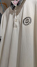 CAVALLI CLASS新款男士短袖Polo衫運(yùn)動(dòng)休閑字母編織虎頭翻領(lǐng)短袖T恤夏裝 白色 50 曬單實(shí)拍圖