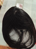 佰絲堂假發(fā)女真發(fā)全真人發(fā)絲女士中年頭頂補(bǔ)發(fā)片遮白發(fā)劉海長發(fā)增加發(fā)量 曬單實(shí)拍圖