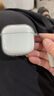 CangHua 適用airpods4保護(hù)套 airpods四代保護(hù)套蘋果耳機(jī)保護(hù)套透明防摔減震防塵耳機(jī)殼軟殼【配掛繩】 曬單實(shí)拍圖