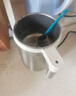 京嚴【德國品質(zhì)】打粉機超細研磨機家用中藥粉碎機小型五谷雜糧磨粉機 頂配款【600ml大容量+316不銹鋼】研磨器 行業(yè)頂配丨12葉精鋼刀頭 曬單實拍圖
