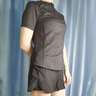 維多利亞旅行者運動套裝女戶外晨跑健身服夏季短袖瑜伽服套裝健身房爬山跑步服L 曬單實拍圖