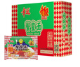 幸運(yùn) 方便面泡面干脆面蟹黃面85克*24袋整箱裝年貨方便面 曬單實(shí)拍圖