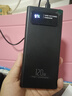 充電寶大容量1000000超級快充戶外120w超大容量毫安時(shí)雙向自帶4線 神秘黑|提速999%|五年換新 1000000超級閃充|防爆電芯 曬單實(shí)拍圖