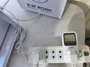 得力（deli）數(shù)顯電力監(jiān)測儀功率計量插座精密型用電功耗測量儀10A 曬單實拍圖