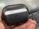 rurihai適用于airpods pro二代保護套防開蓋pro2保護套三代3蘋果4代四無線藍牙耳機殼防摔硅膠防丟男生 Airpods pro2【鎖扣硅膠耳機套】配防丟繩 曬單實拍圖