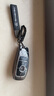 S.CHUANG25款奔馳e300l鑰匙套c260l車glb220殼gle350扣260高級感g(shù)lc300l男 A款【槍色鋅合金】激光手繩扣 曬單實拍圖