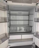 美的（Midea）M60機(jī)皇550法式多門超薄純平全嵌一級除菌凈味大容量家用制冰冰箱雙系統(tǒng)MR-550WUFIPZE國家補(bǔ)貼 曬單實(shí)拍圖