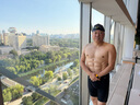 美津濃（MIZUNO）泳褲男士防尷尬大碼長(zhǎng)款5分褲專業(yè)速干抗氯游泳衣裝備B1127黑2XL 曬單實(shí)拍圖