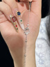 中國黃金（CHINA GOLD）S925銀星球小狐貍手鏈女時尚手飾七夕情人節(jié)日生日禮物送女友老婆 銀手鏈+精美禮盒 曬單實拍圖