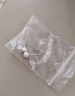 ALLOVE淡水珍珠銀耳釘女素耳環(huán)耳飾品七夕情人節(jié)禮物送女朋友老婆生日 曬單實拍圖