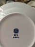 富玉陶瓷景德鎮(zhèn)陶瓷餐具套裝釉下彩青花玲瓏家用碗碟高端喬遷新居禮物 曬單實拍圖