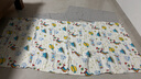 嫚熙月子服春秋產后家居服居家外出喂奶哺乳睡衣2件套孕婦睡衣套裝藍L 曬單實拍圖