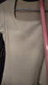 蕉內(nèi)【趙露思同款】涼皮501Cool女士方領肌底衣修身短袖美體顯瘦T恤 曬單實拍圖