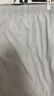 蕉內(nèi)涼皮505Cool Pro女士工裝半裙涼感防曬速干顯瘦顯腿長戶外短裙新 霧茶白 XL 曬單實拍圖