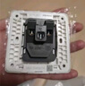 西門子致典系列雅白 開關(guān)插座面板電源墻壁插座 家用墻壁暗裝86型 斜五孔10只 曬單實(shí)拍圖