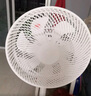 容聲（RONGSHENG）電風(fēng)扇家用落地扇交流定頻電風(fēng)扇輕音風(fēng)扇立式臺(tái)地兩用大風(fēng)量節(jié)能搖頭風(fēng)扇低噪風(fēng)扇RS-FX2401AH 曬單實(shí)拍圖
