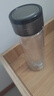【?京東物流配送】高硼硅雙層玻璃杯大容量泡茶杯水杯子茶水分離 【雙層加厚】茶杯 350ml 1只 曬單實拍圖