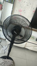 美的（Midea）電風(fēng)扇落地扇家用大風(fēng)量 遠(yuǎn)距強(qiáng)風(fēng)電扇 立式輕音節(jié)能可定時(shí)降溫 【35cm大扇葉遙控定時(shí)】SAF35ER 曬單實(shí)拍圖