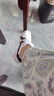 Onitsuka Tiger鬼塚虎RUNSPARK夏季男女情侶款時尚休閑鞋小白鞋 白色/黑色 36 曬單實拍圖