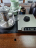 RANEE全自動玻璃電熱水壺燒水器飲水機養(yǎng)生壺恒溫家電一體機燒水壺電熱水壺養(yǎng)生壺恒溫壺煮茶壺煮茶器 1L 鈦色#全自動上水壺#D2款+茶網(wǎng) 曬單實拍圖