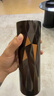 星巴克（Starbucks）杯子保溫杯經(jīng)典黑金棱面不銹鋼隨行杯高顏值473ml 男女士送禮 曬單實(shí)拍圖