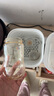 bebebus鉆光奶瓶3-10個月以上300ml偏心仿母乳ppsu防脹氣防嗆奶瓶 曬單實拍圖